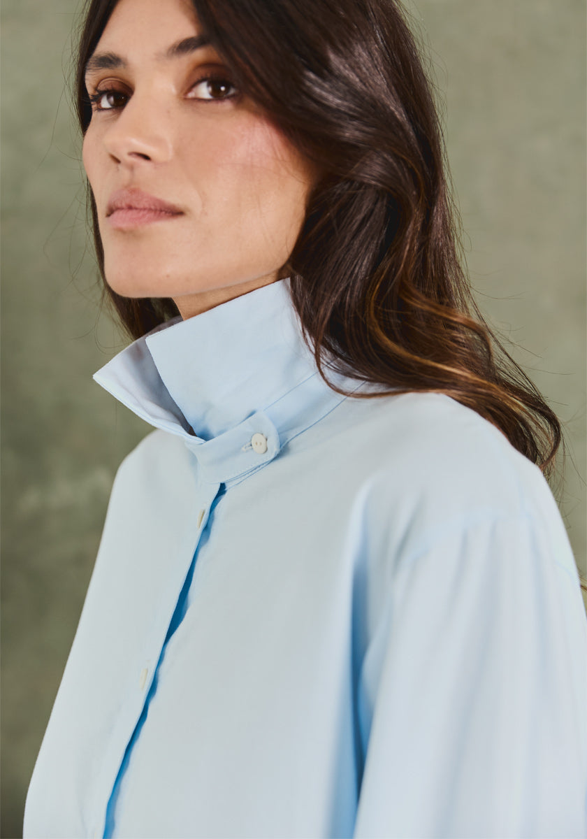 Chemise LUGAR Baby Blue