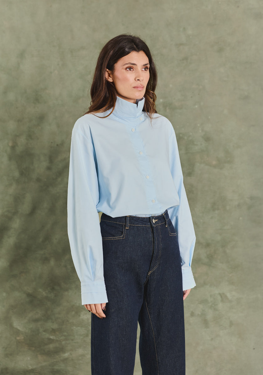 Chemise LUGAR Baby Blue