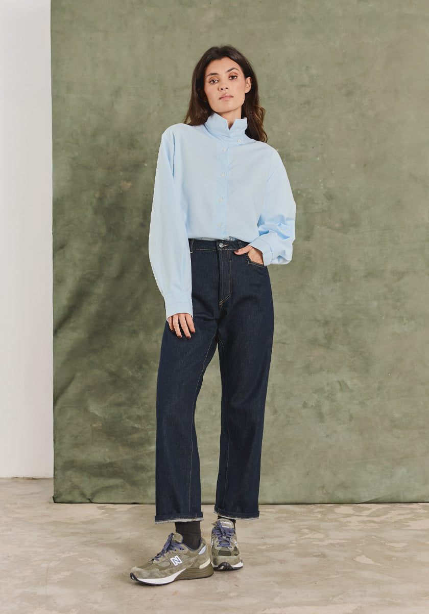 Chemise LUGAR Baby Blue