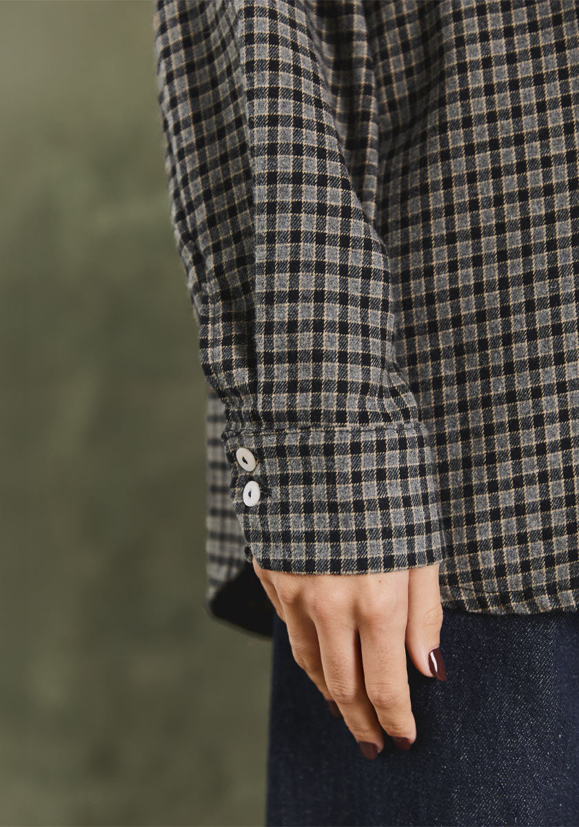 Chemise AGORA Grey Square