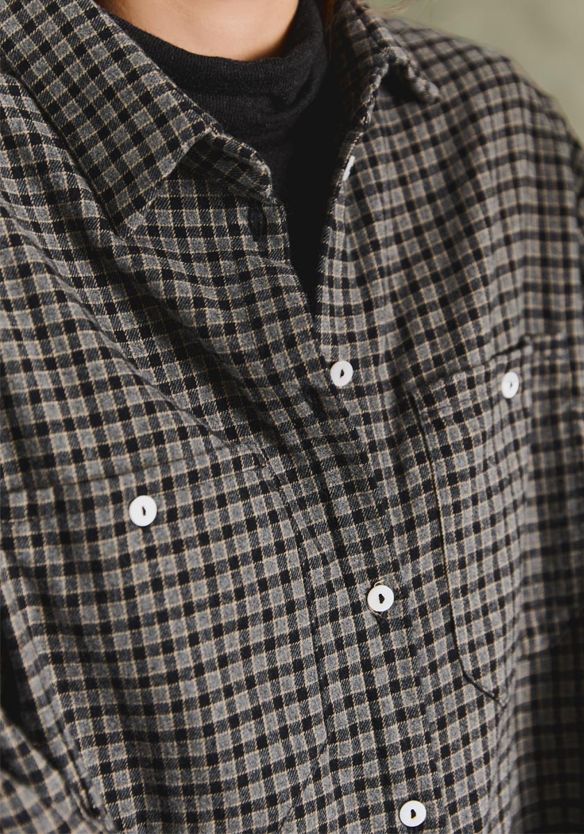 Chemise AGORA Grey Square