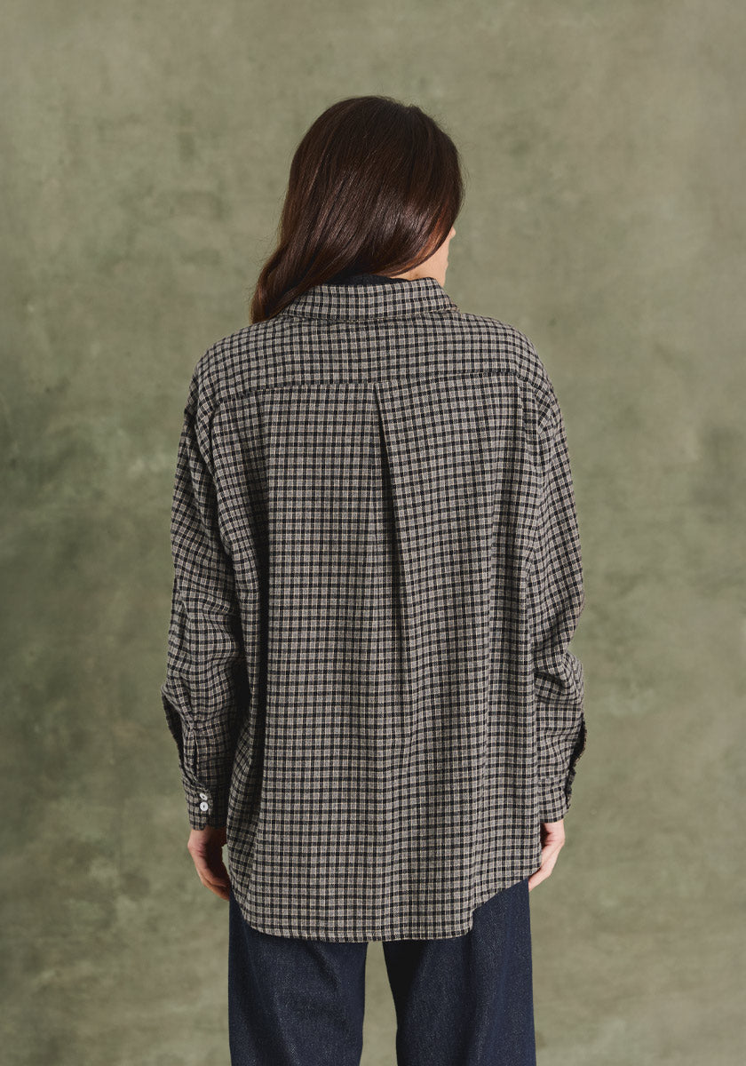Chemise AGORA Grey Square