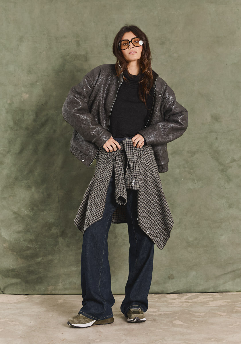 Chemise AGORA Grey Square