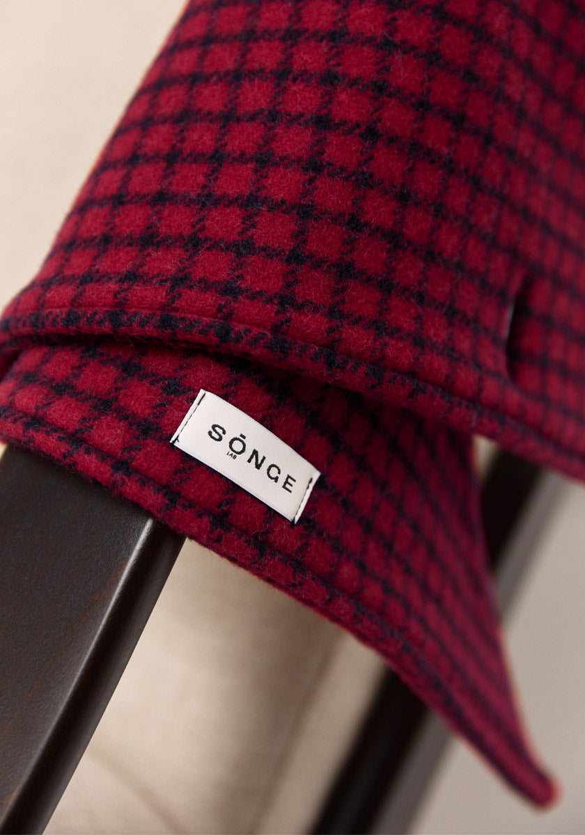 Foulard triangle Rhubarb