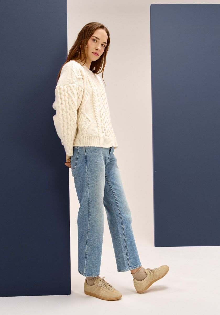 Jean FERRO Washed Blue