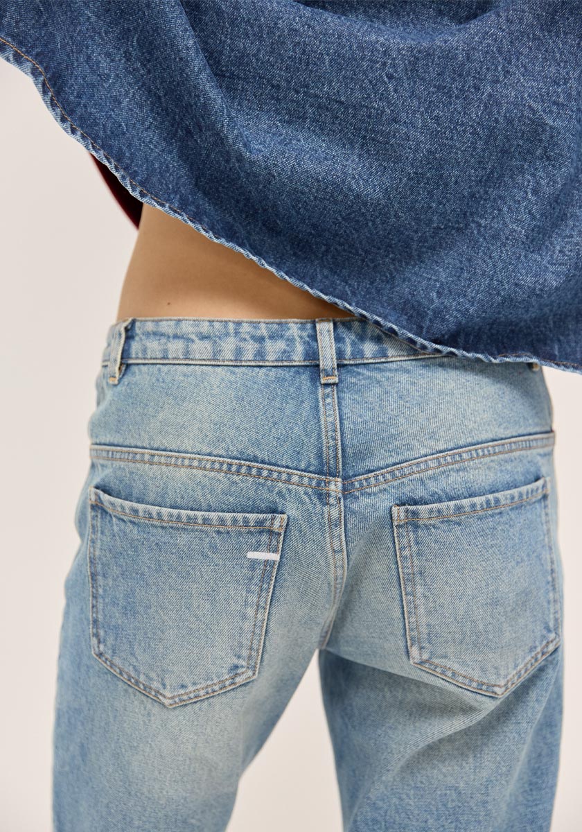 Jean FERRO Washed Blue