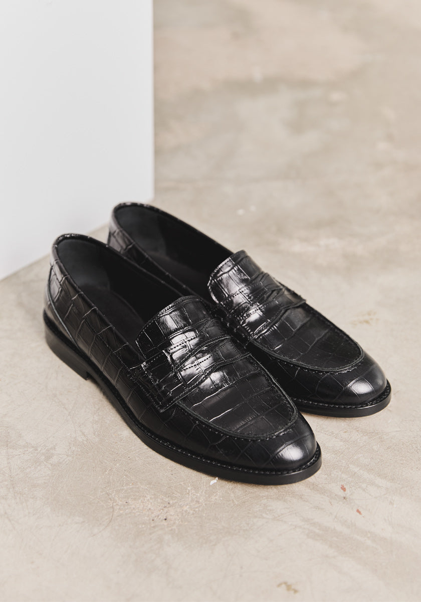 Mocassins BALATA Croco