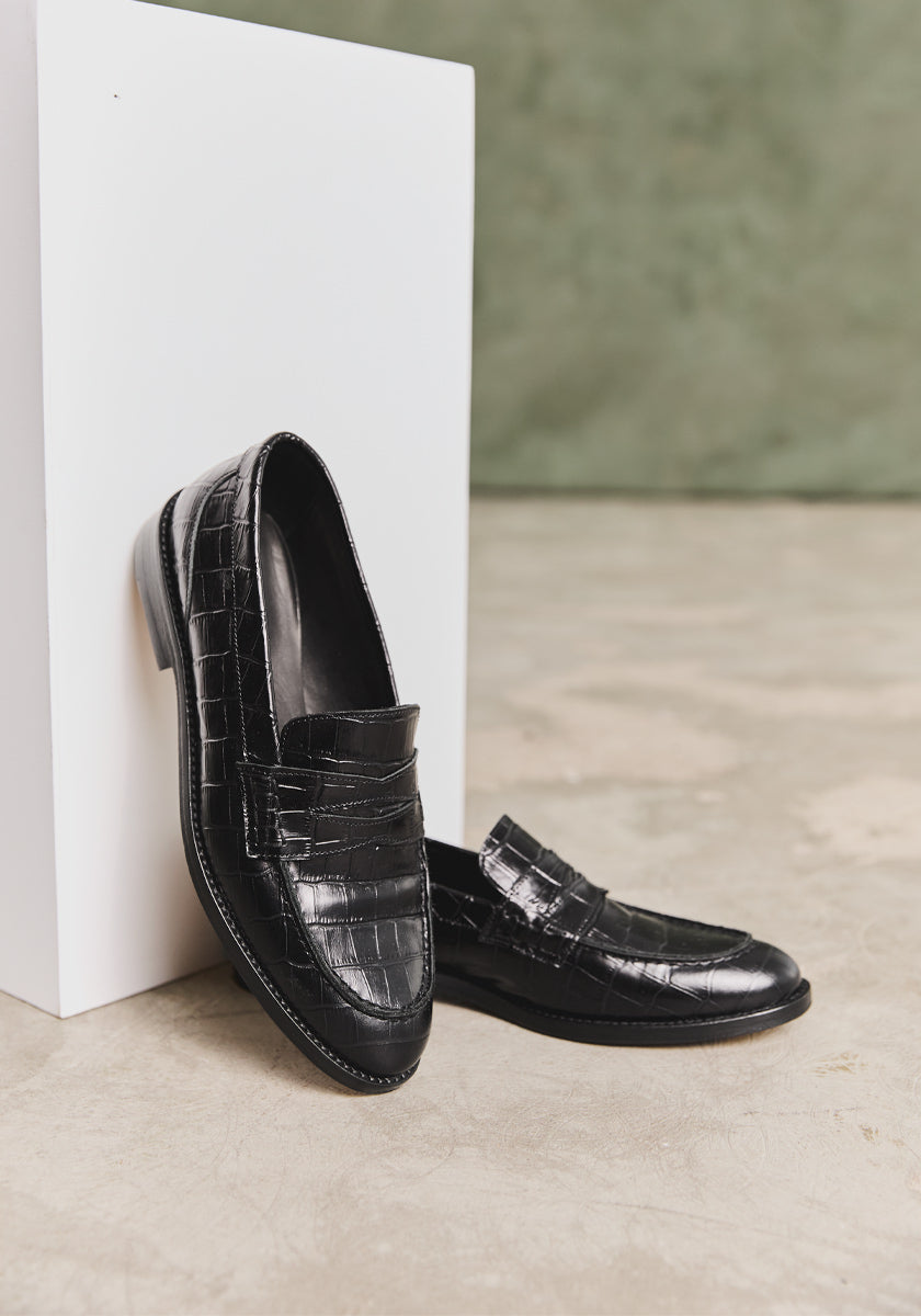 Mocassins BALATA Croco