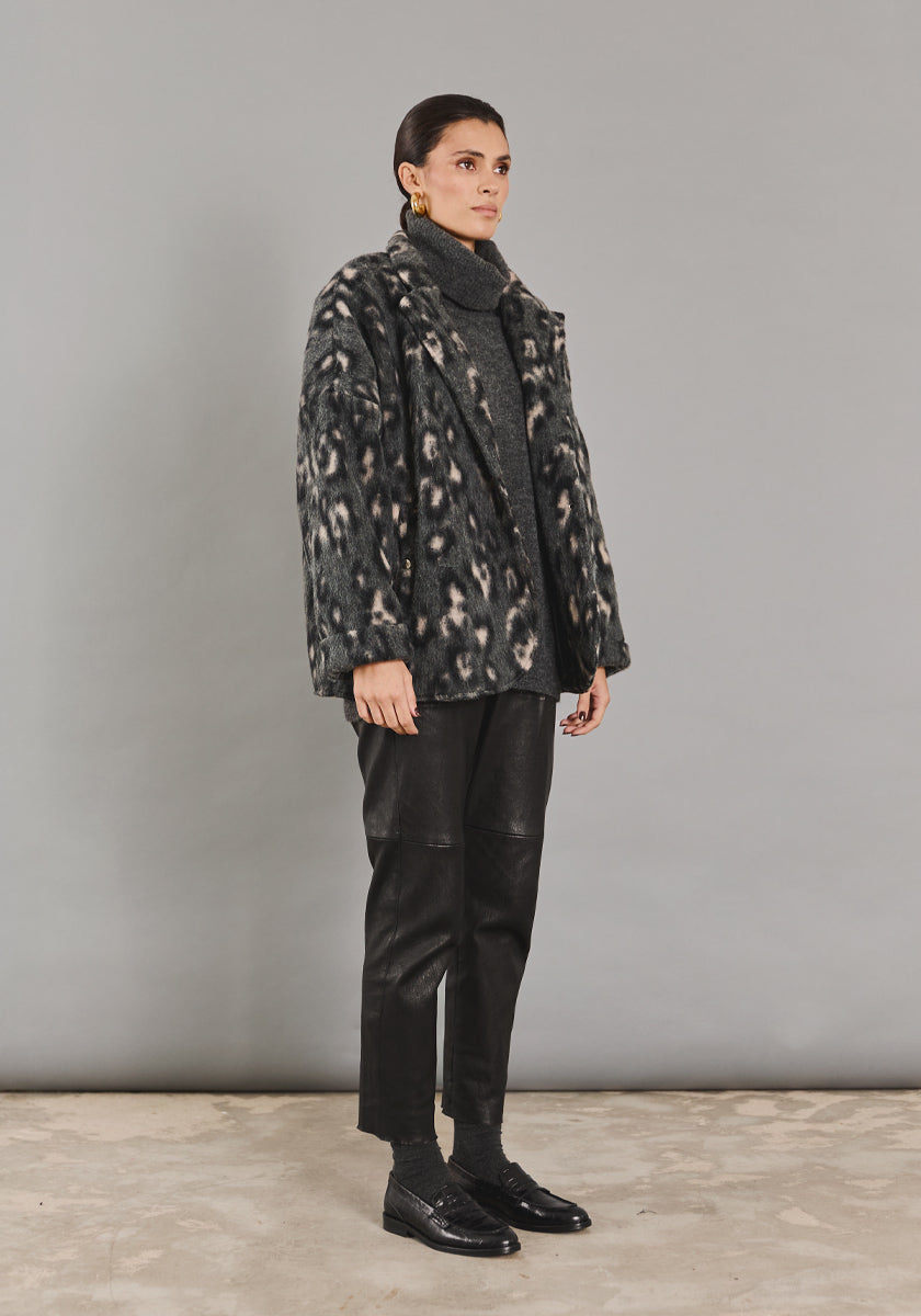 ★ SONGE Studio ★ Pantalon cuir AMOY