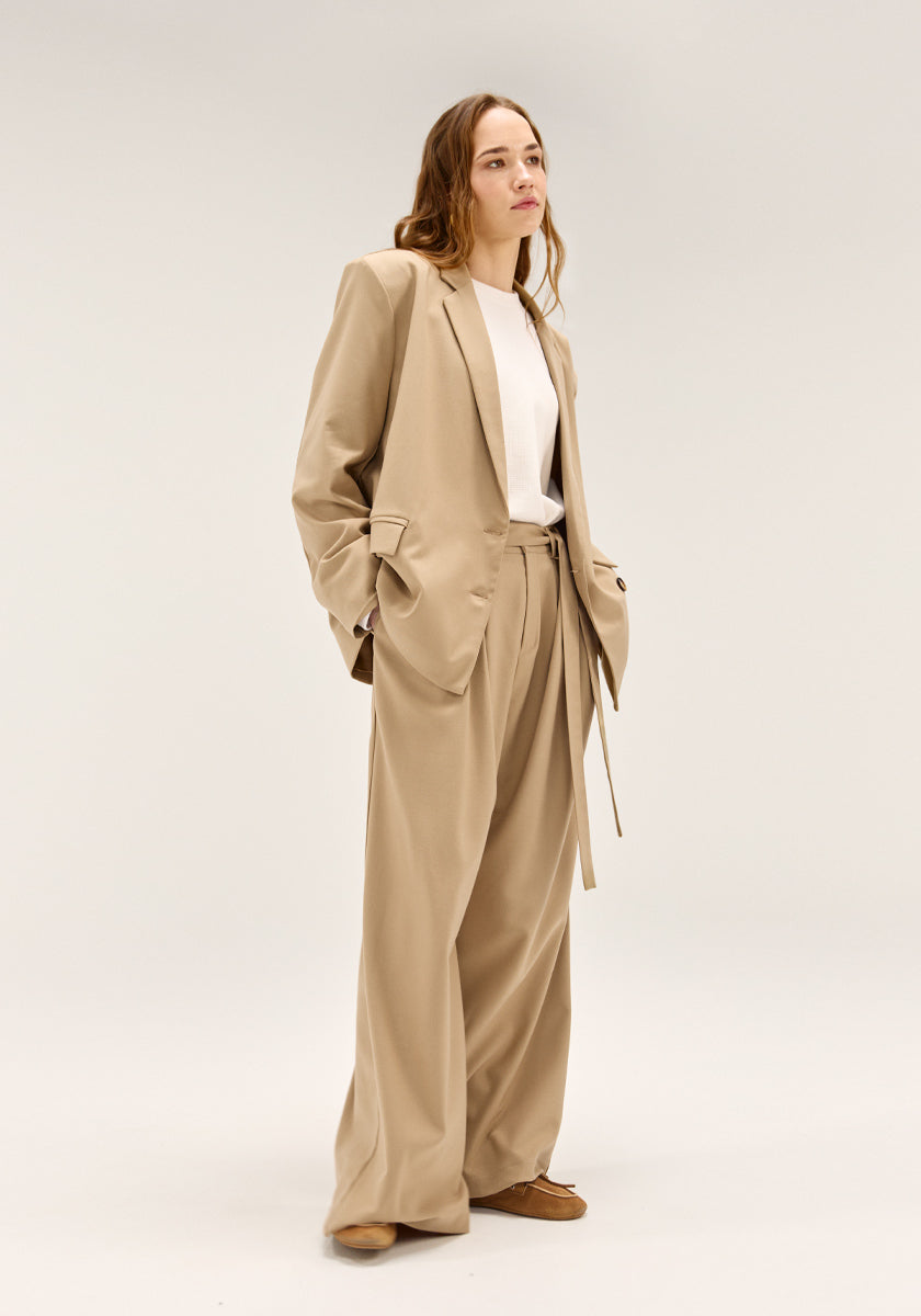 Pantalon CHIADO Sépia