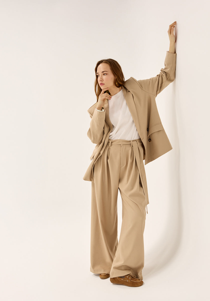 Pantalon CHIADO Sépia