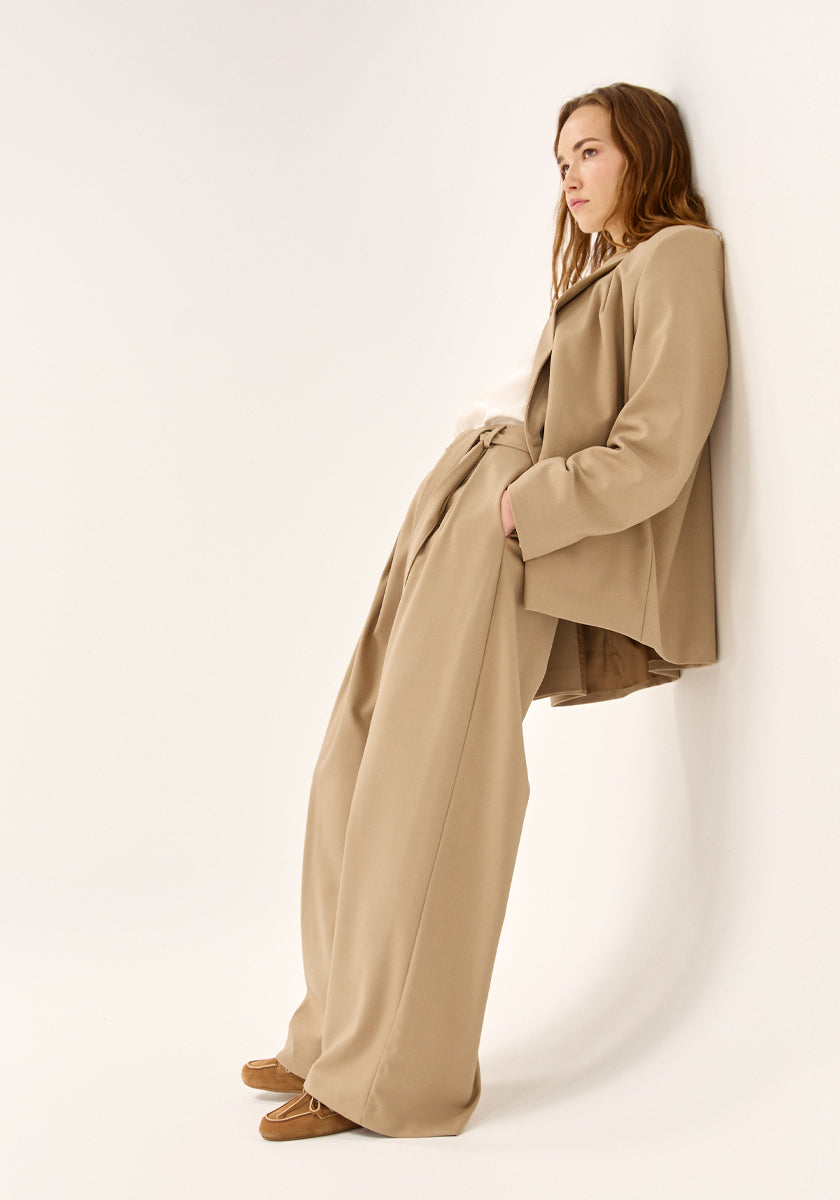 Pantalon CHIADO Sépia