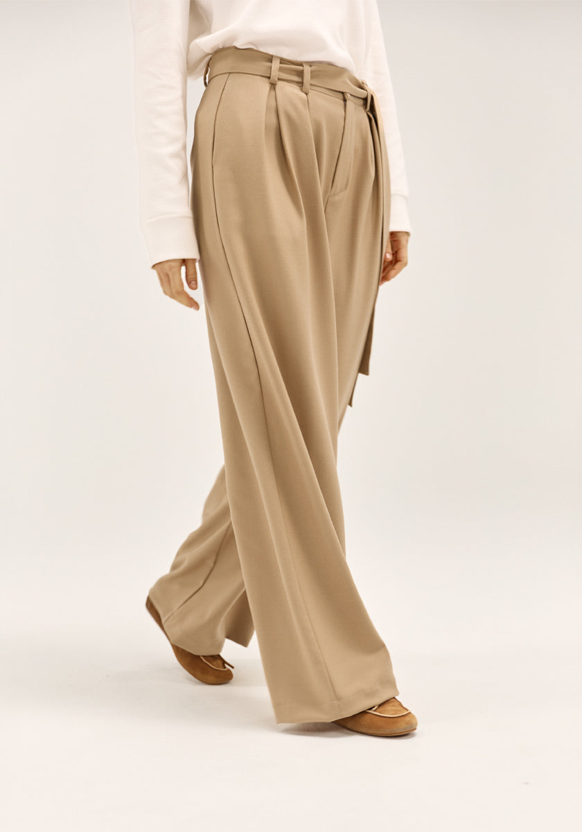 Pantalon CHIADO Sépia