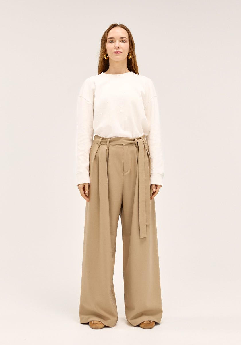 Pantalon CHIADO Sépia