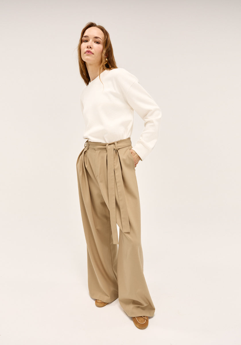 Pantalon CHIADO Sépia