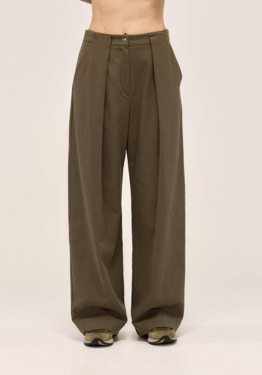 Pantalon DAMASIO Kaki