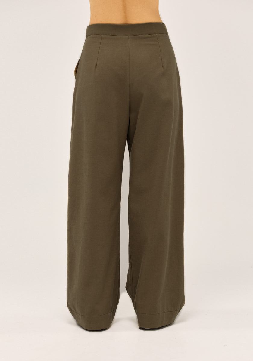 Pantalon DAMASIO Kaki