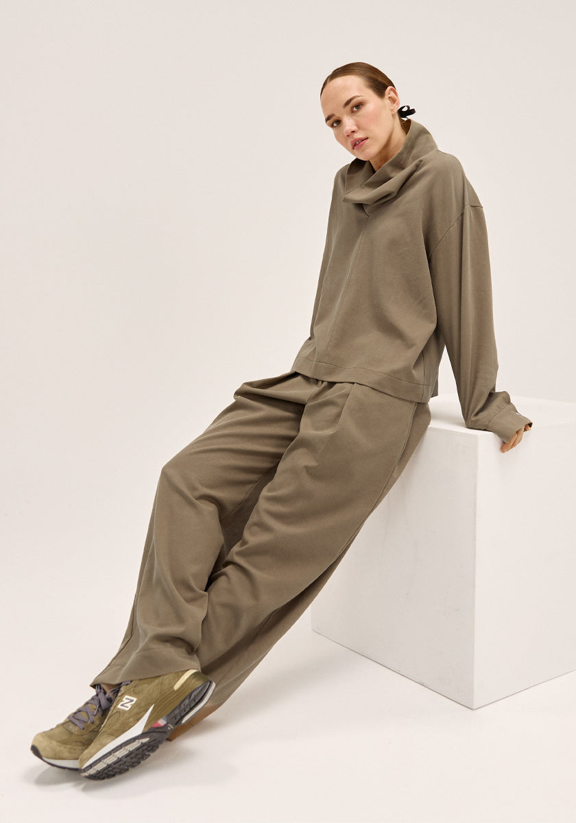 Pantalon DAMASIO Stone