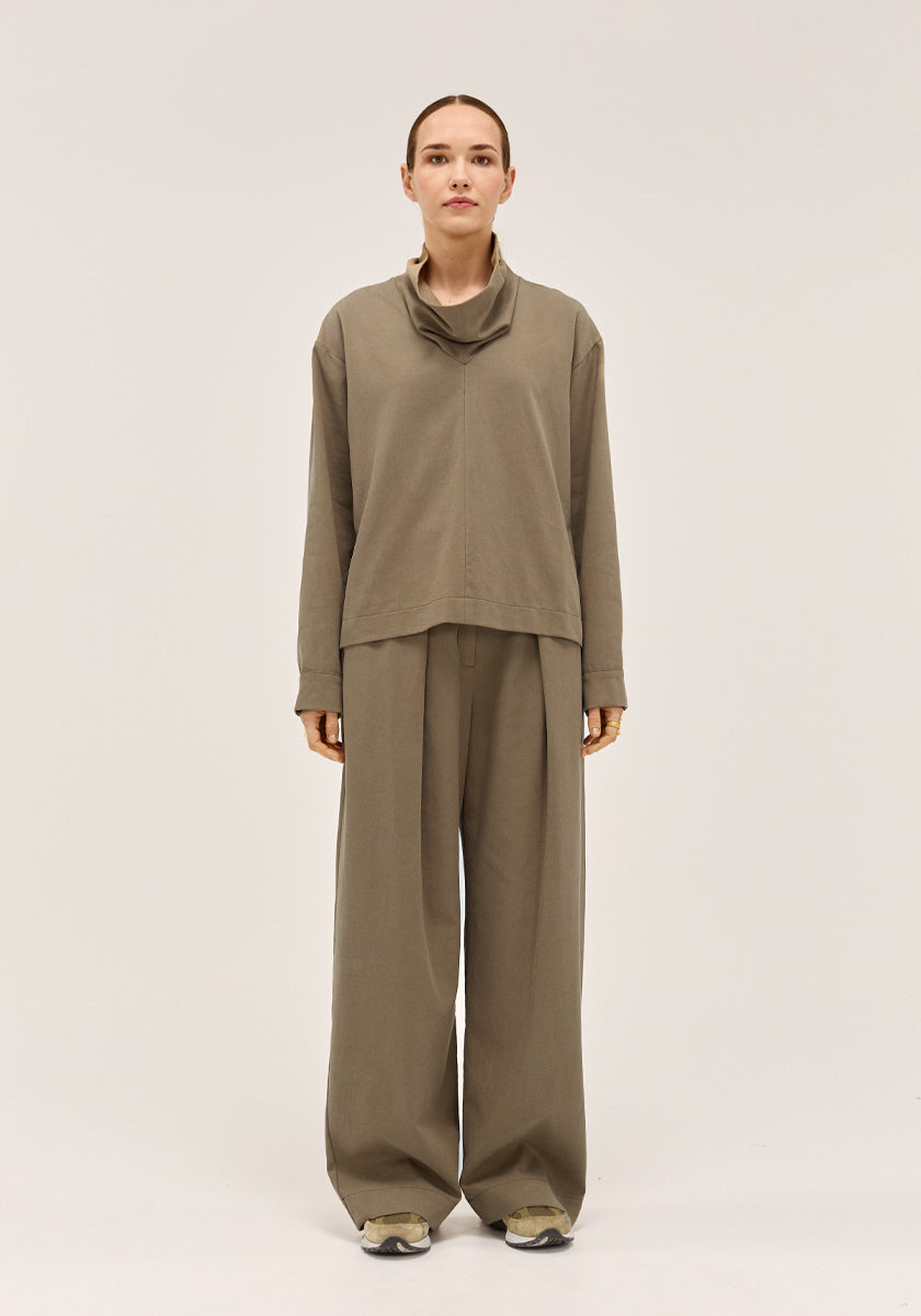 Pantalon DAMASIO Stone