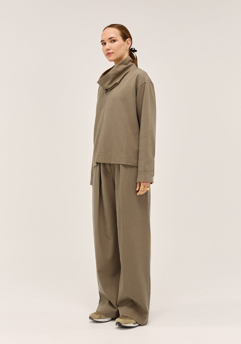 Pantalon DAMASIO Stone