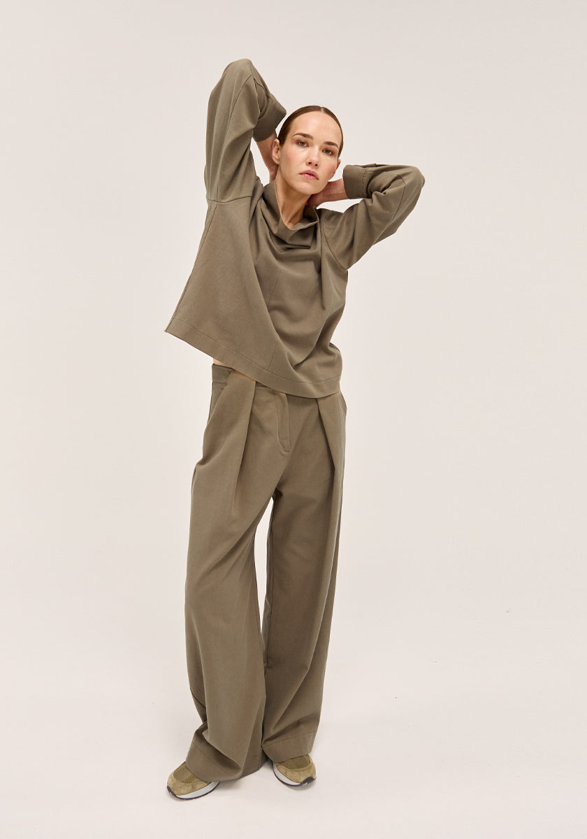 Pantalon DAMASIO Stone