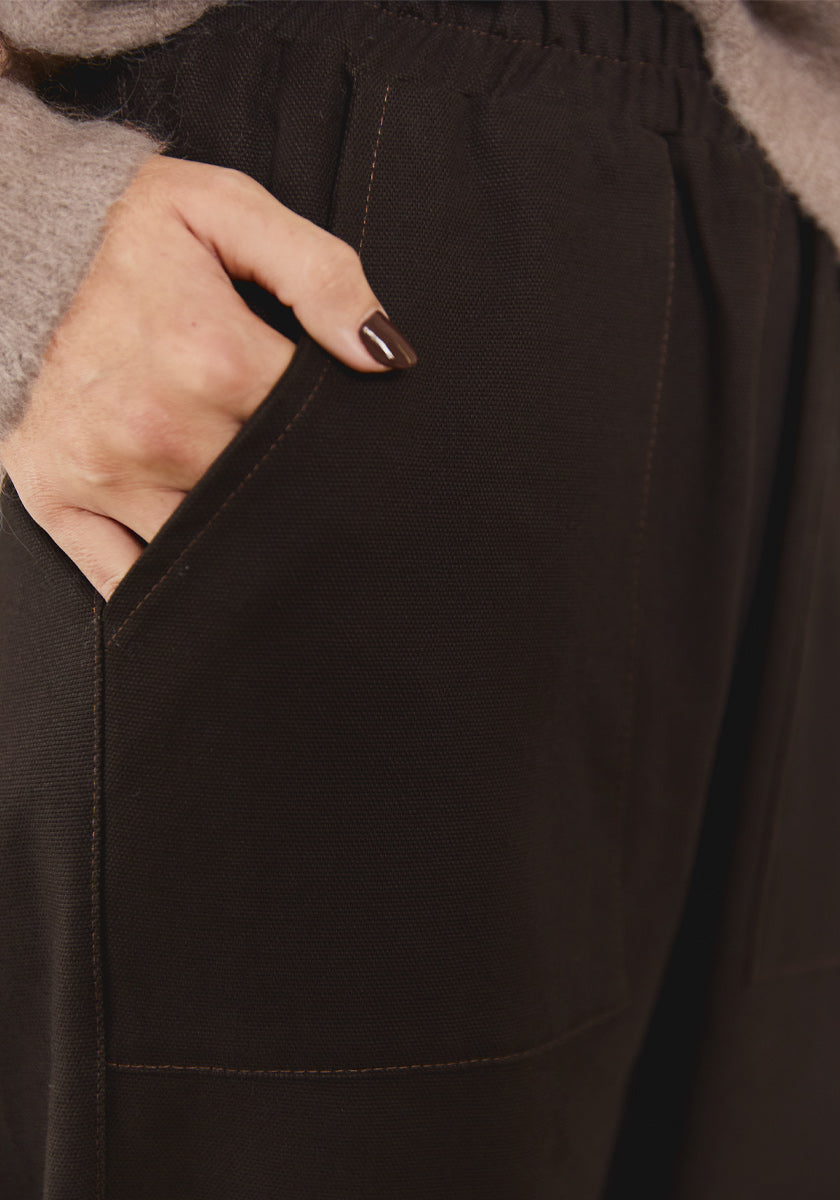 Pantalon FAZ Chocolat