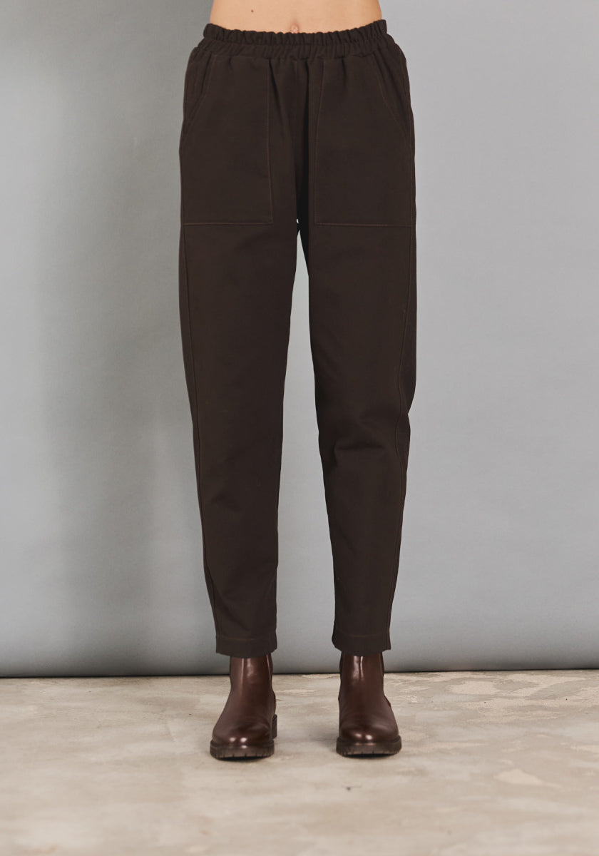 Pantalon FAZ Chocolat