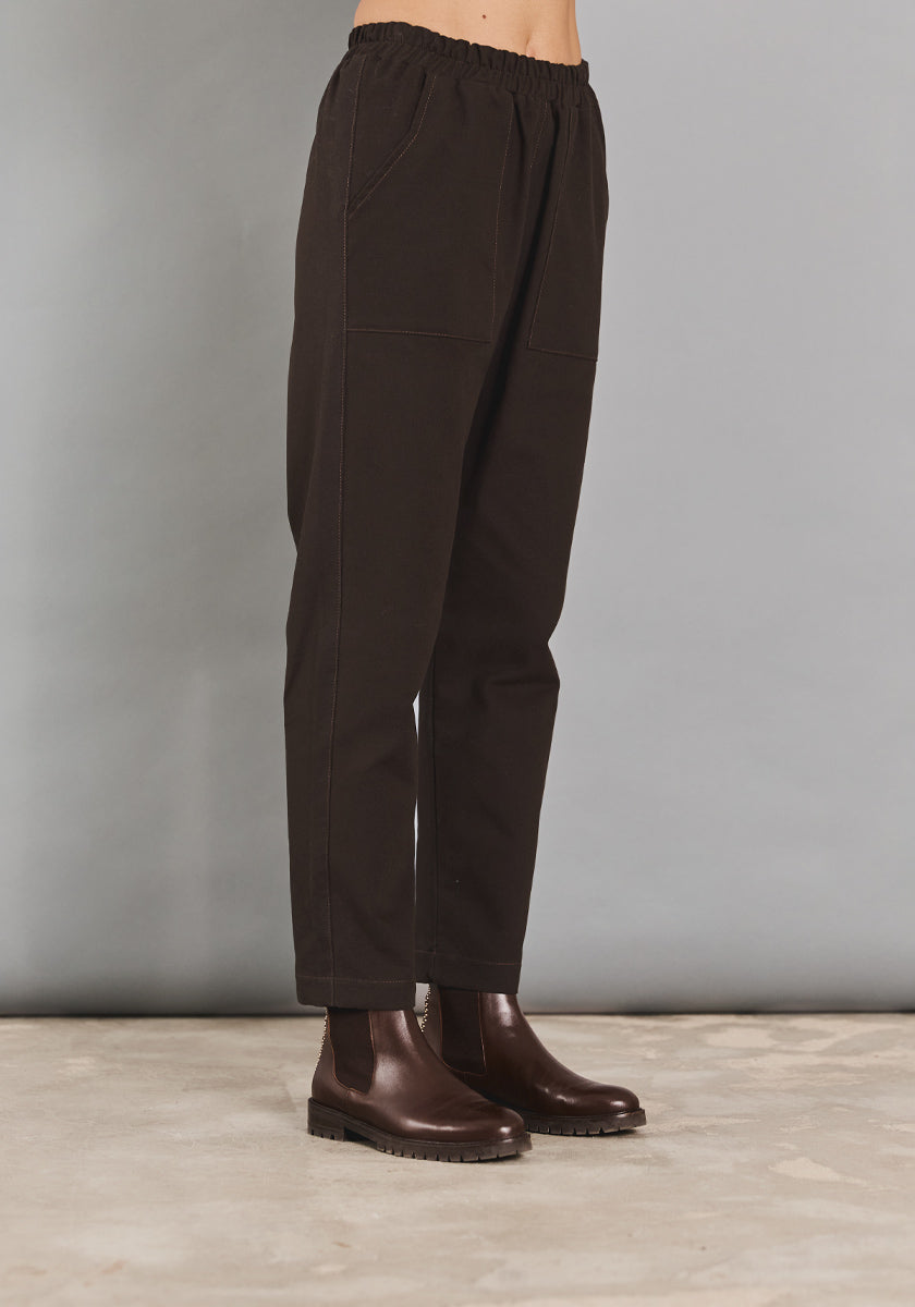 Pantalon FAZ Chocolat