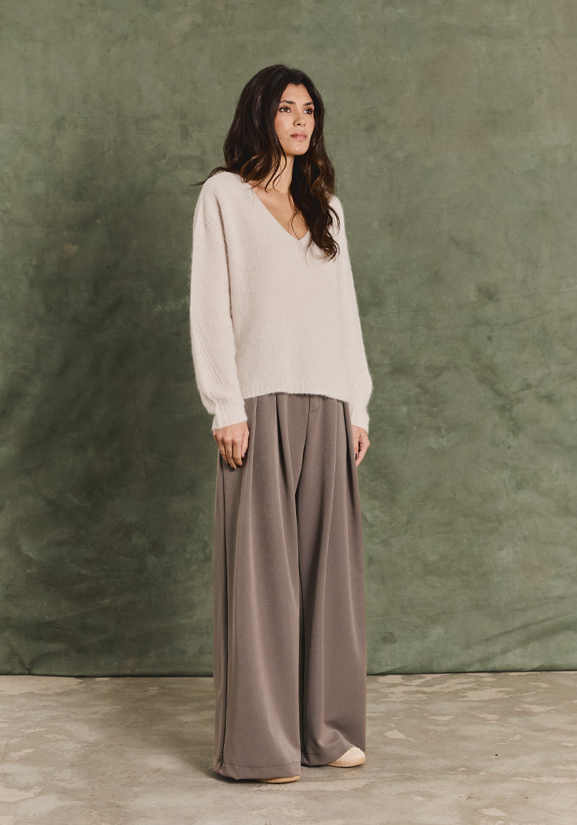 Pantalon PAULO Marron Glacé