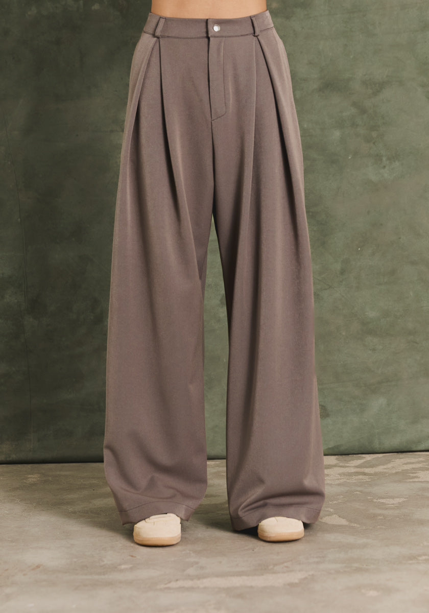 Pantalon PAULO Marron Glacé