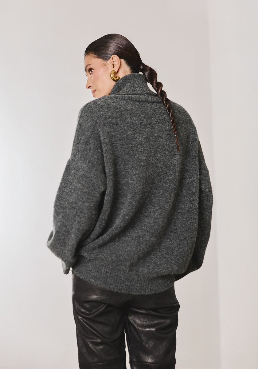 Pull JACINTO Anthracite