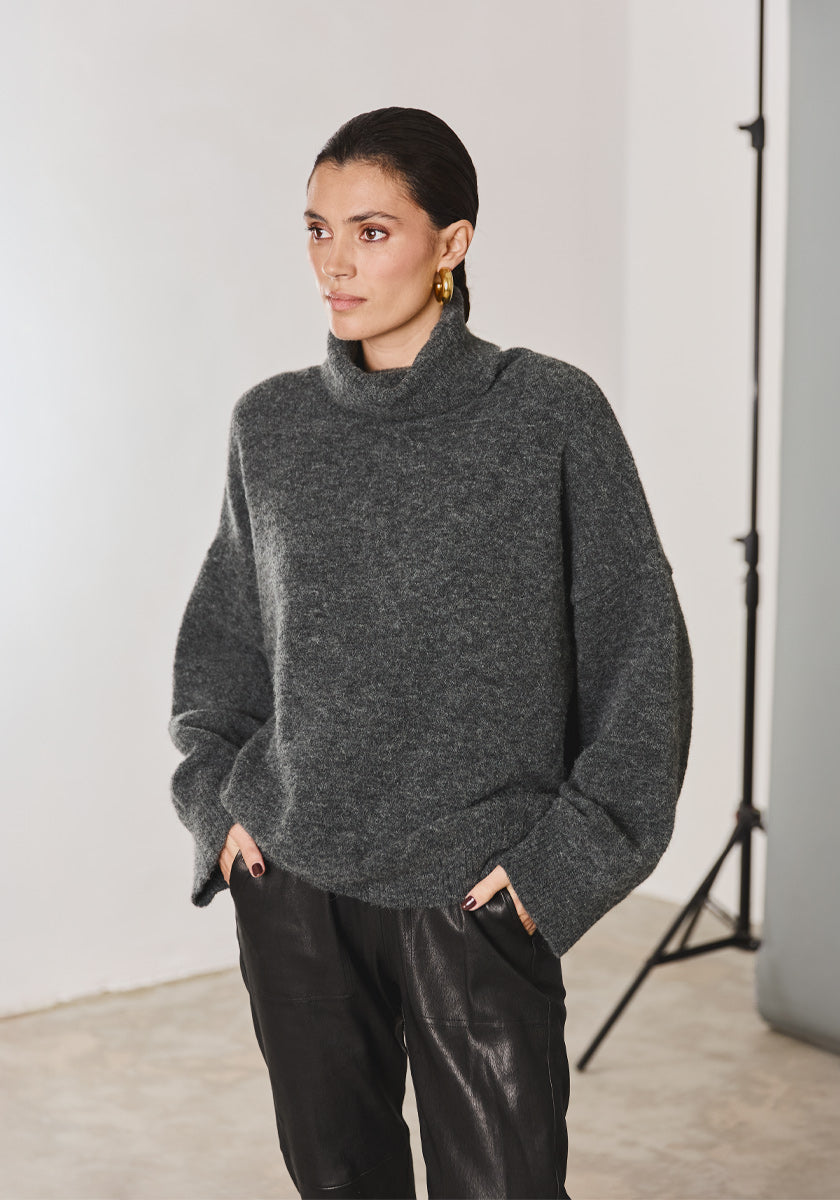 Pull JACINTO Anthracite