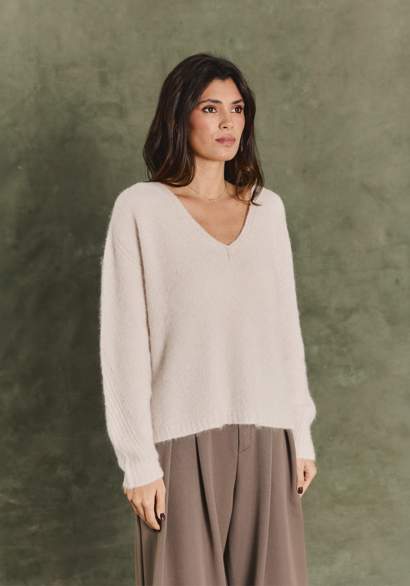 Pull PIANA Porcelaine