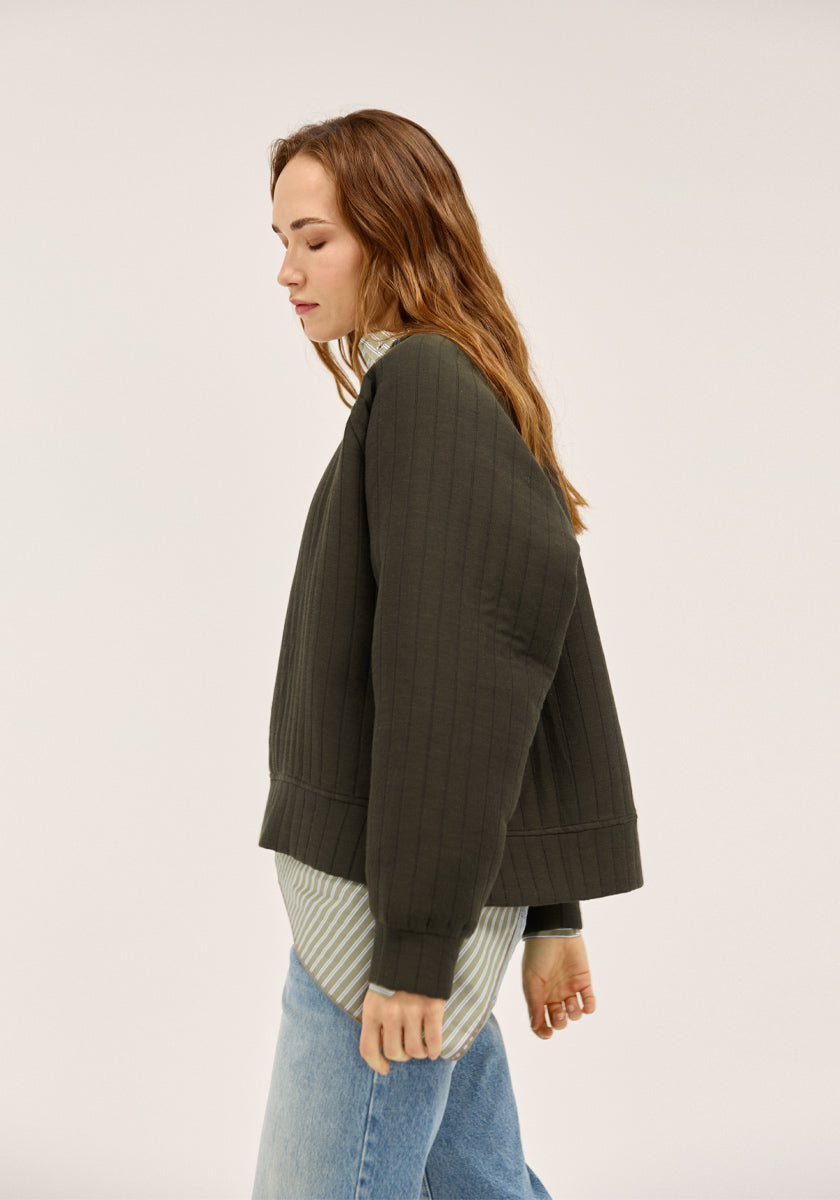 Sweat CAMPOS Kaki Line