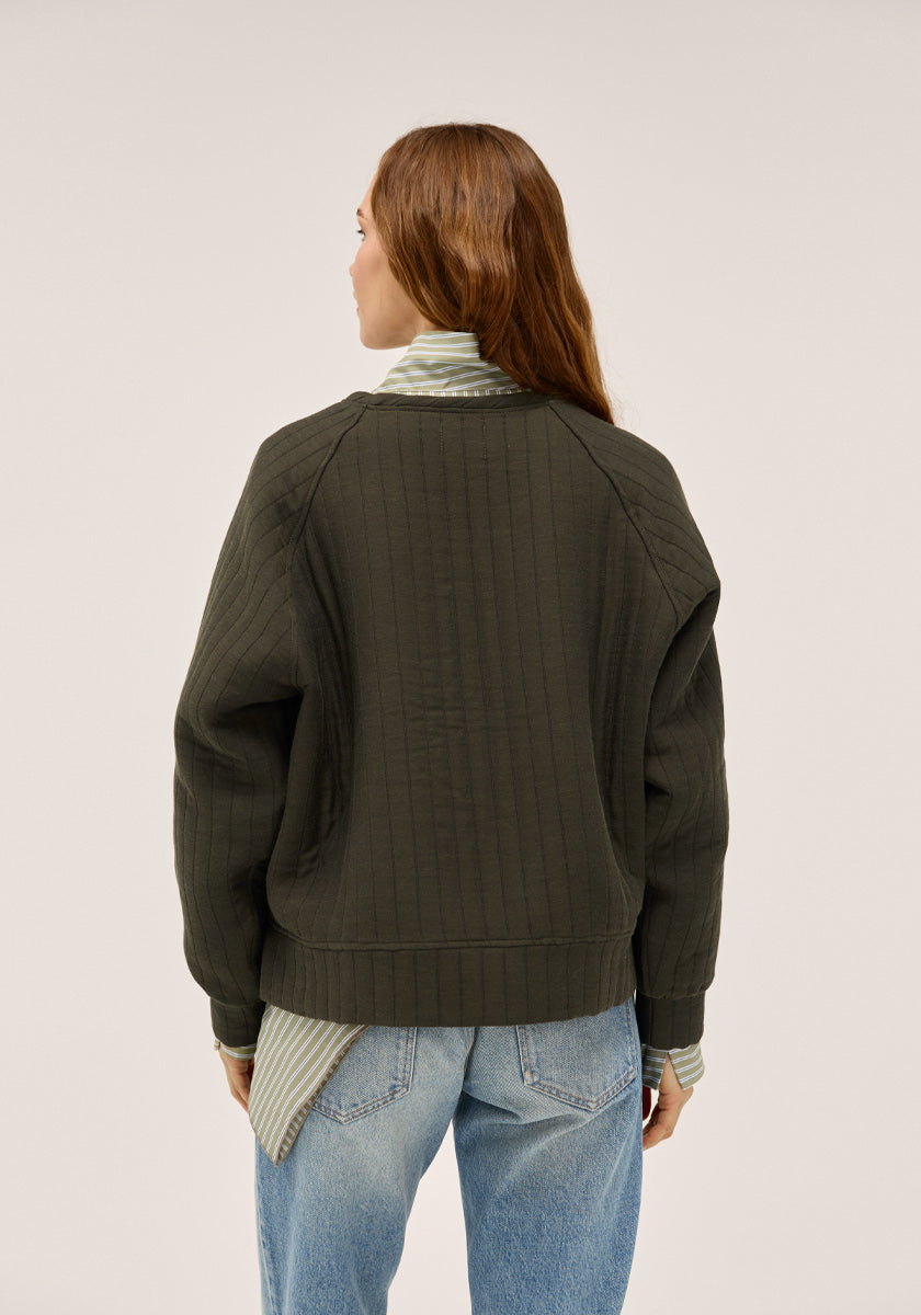 Sweat CAMPOS Kaki Line