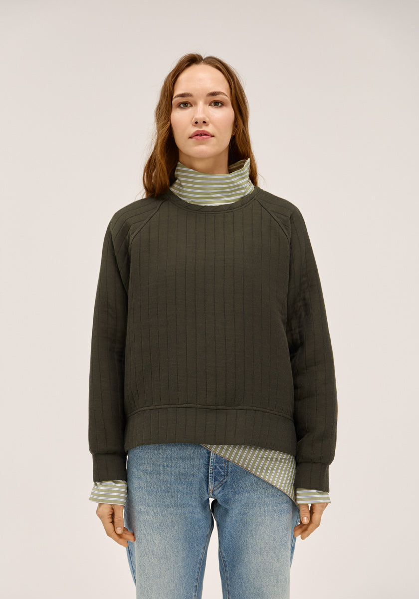 Sweat CAMPOS Kaki Line