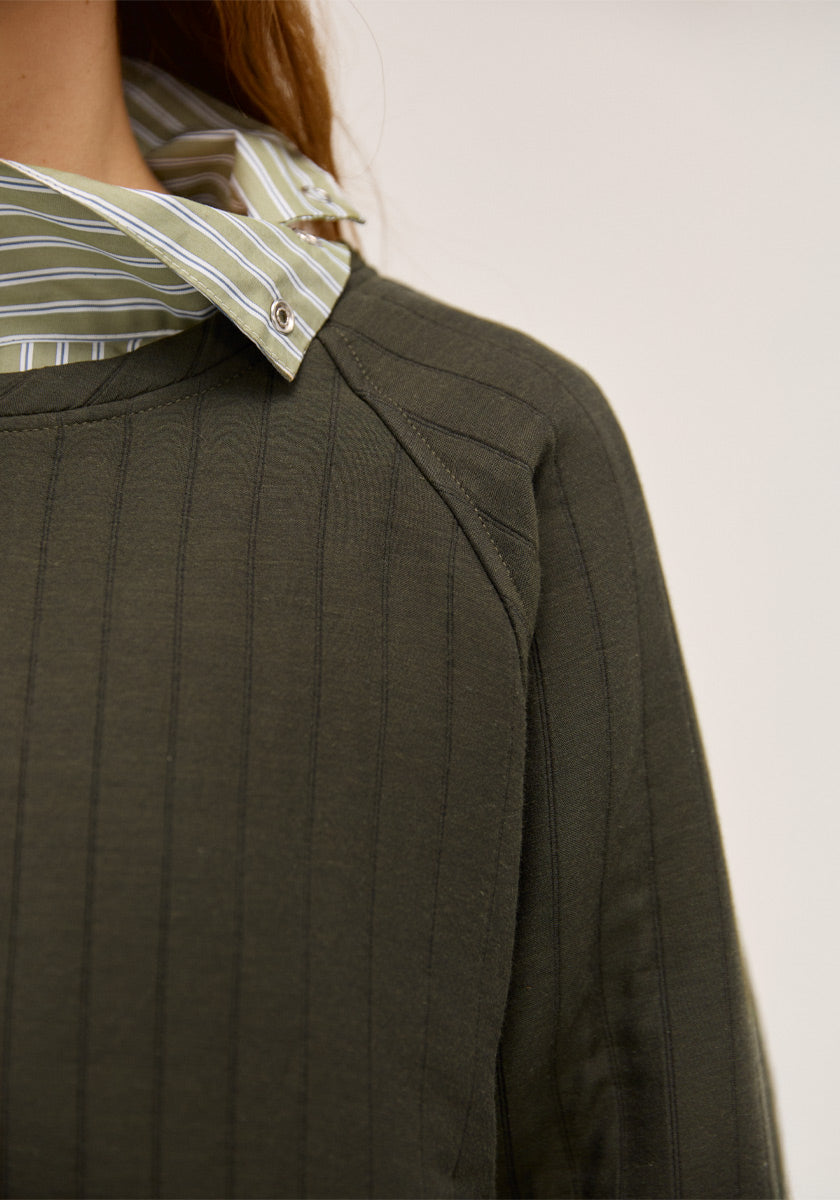 Sweat CAMPOS Kaki Line