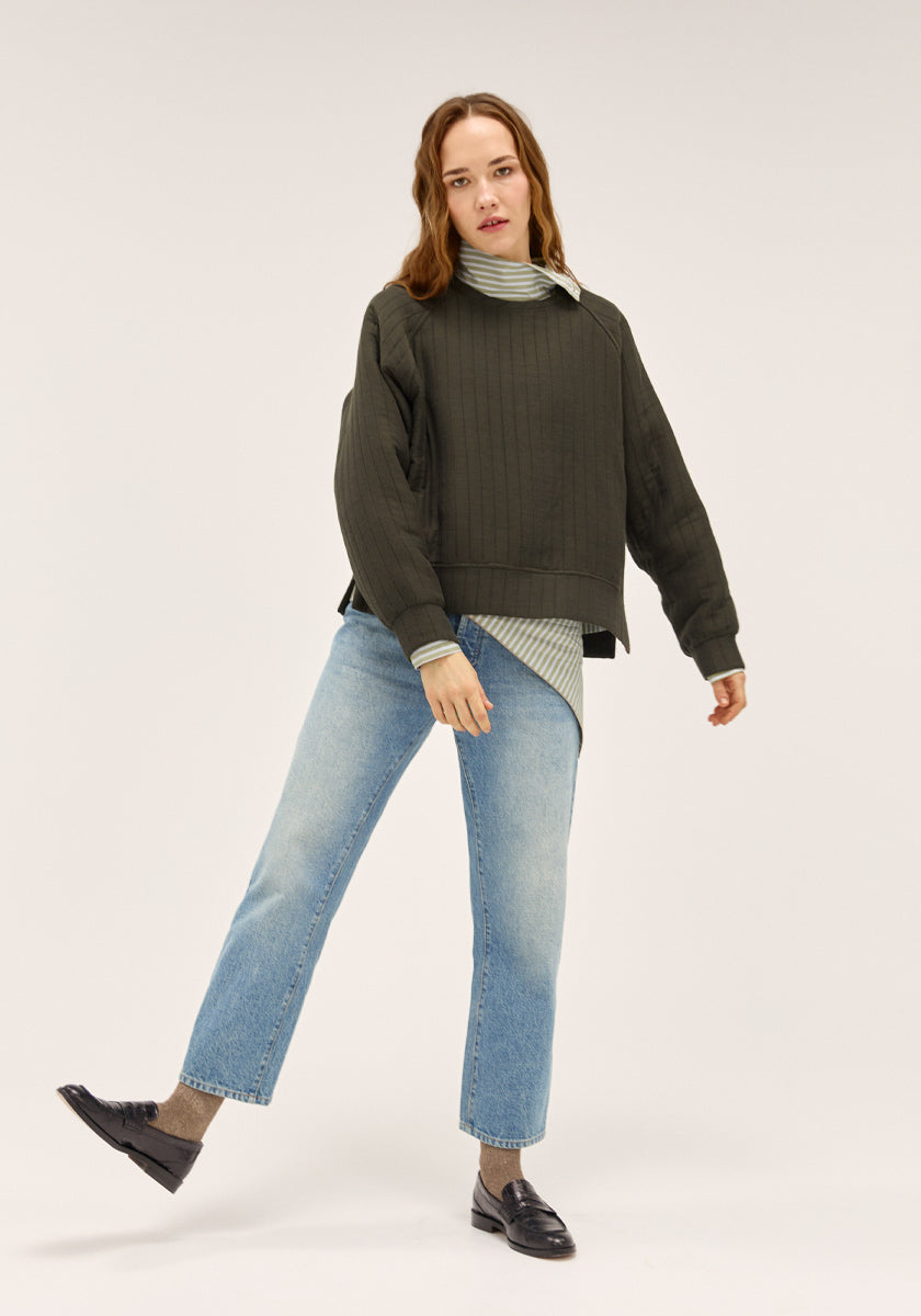 Sweat CAMPOS Kaki Line