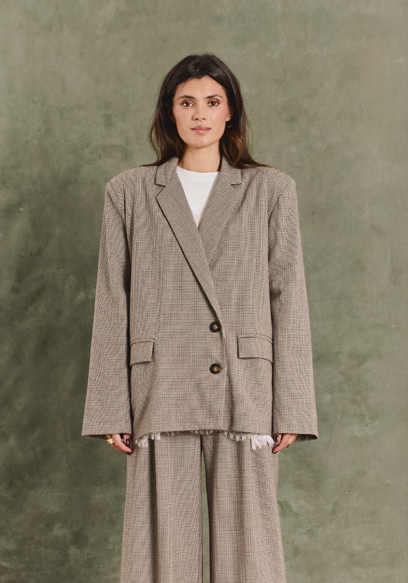 Veste GIRA Pied de Poule