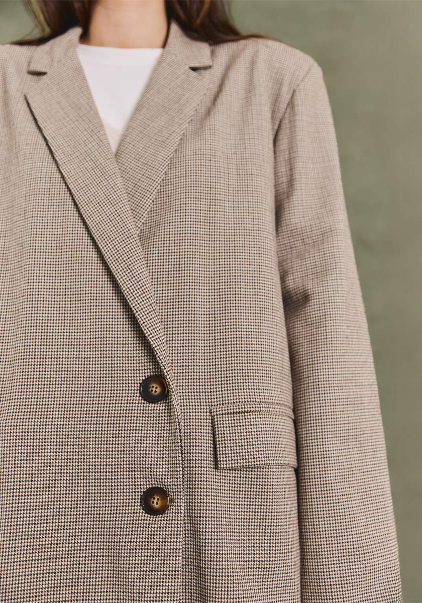 Veste GIRA Pied de Poule