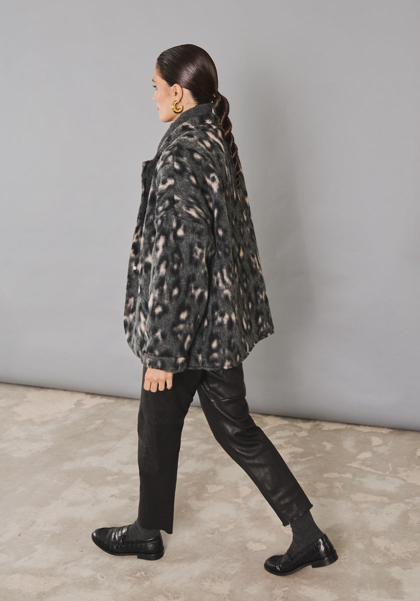 Veste MOSCA Léo Grey