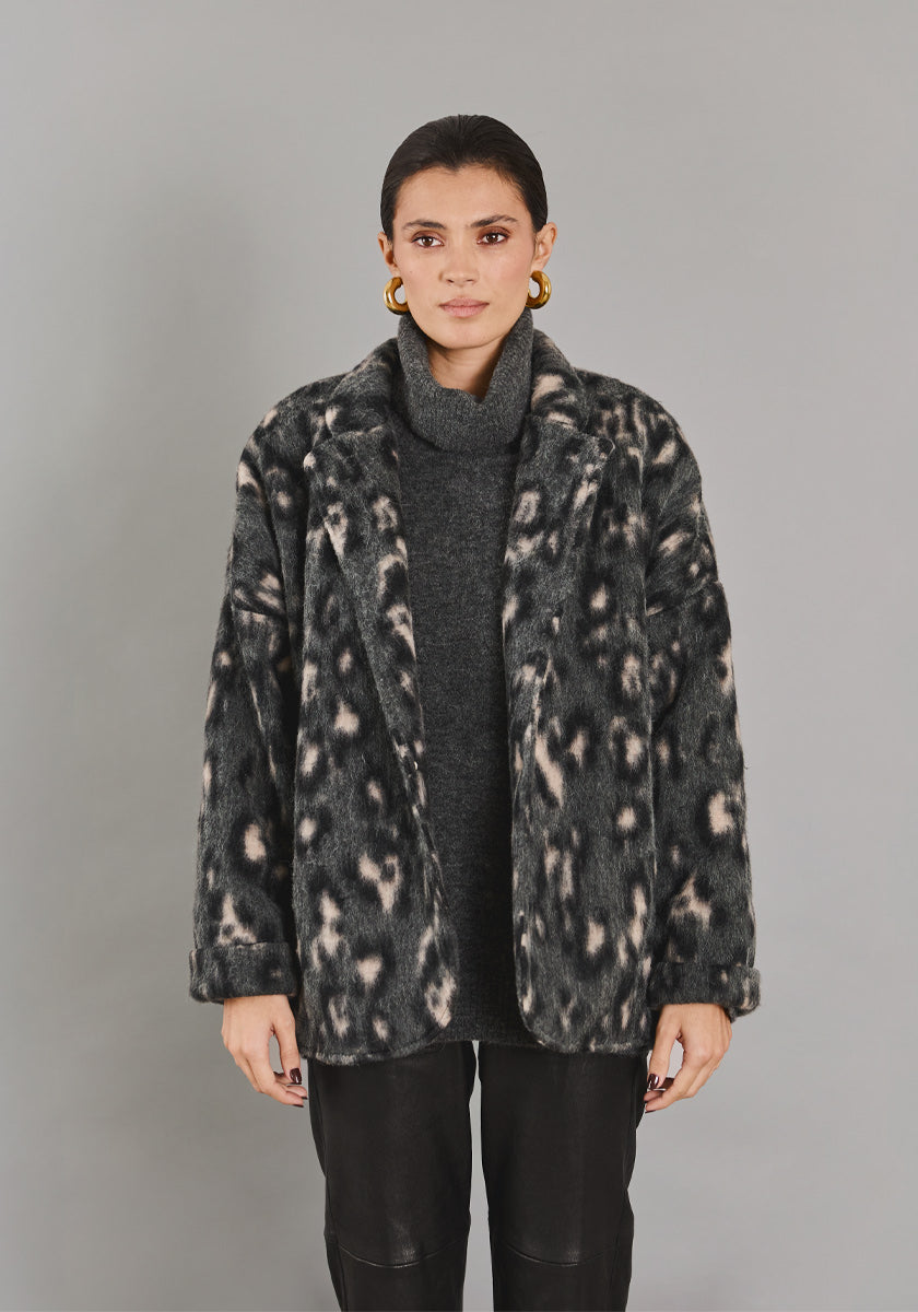 Veste MOSCA Léo Grey