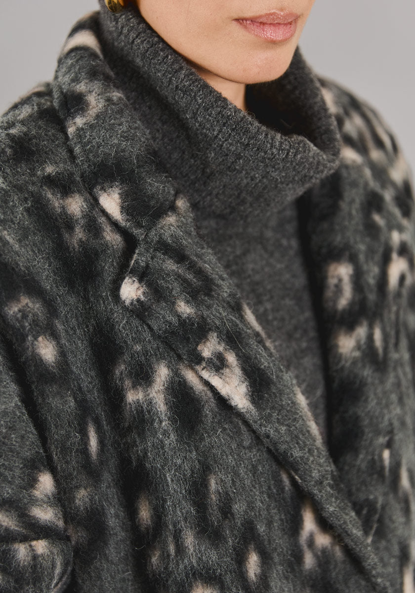 Veste MOSCA Léo Grey