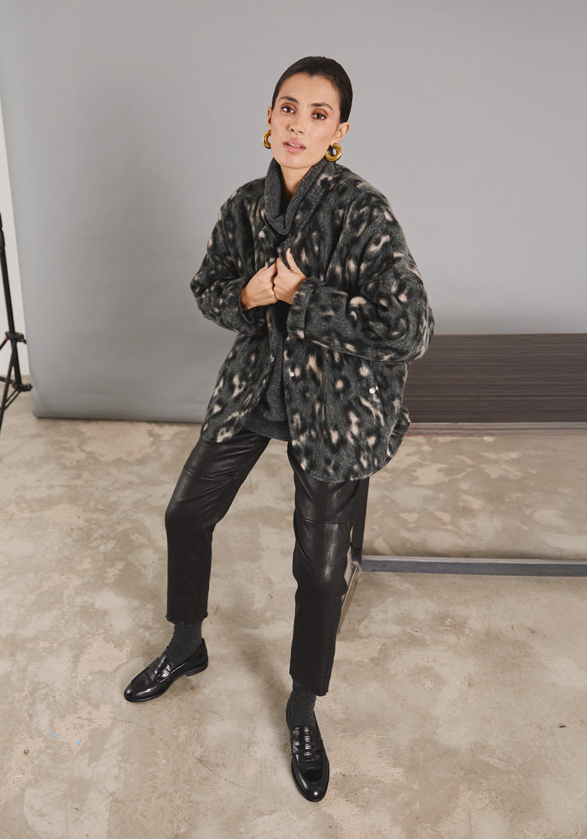 Veste MOSCA Léo Grey