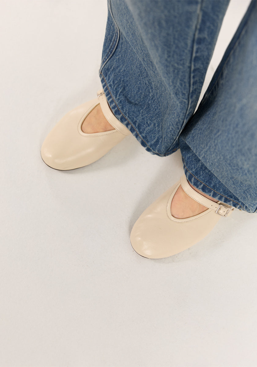 Ballerines ADALIA Coquille