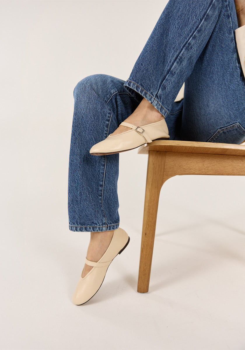 Ballerines ADALIA Coquille