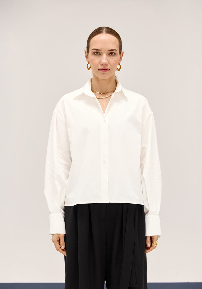 Chemise SETUBAL White