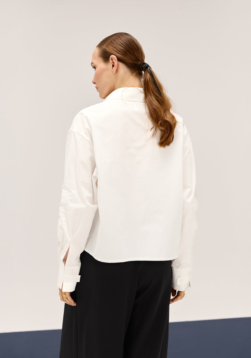 Chemise SETUBAL White