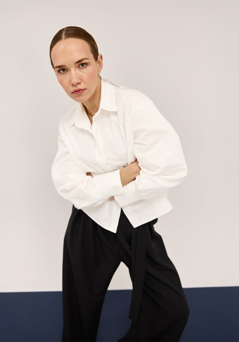 Chemise SETUBAL White