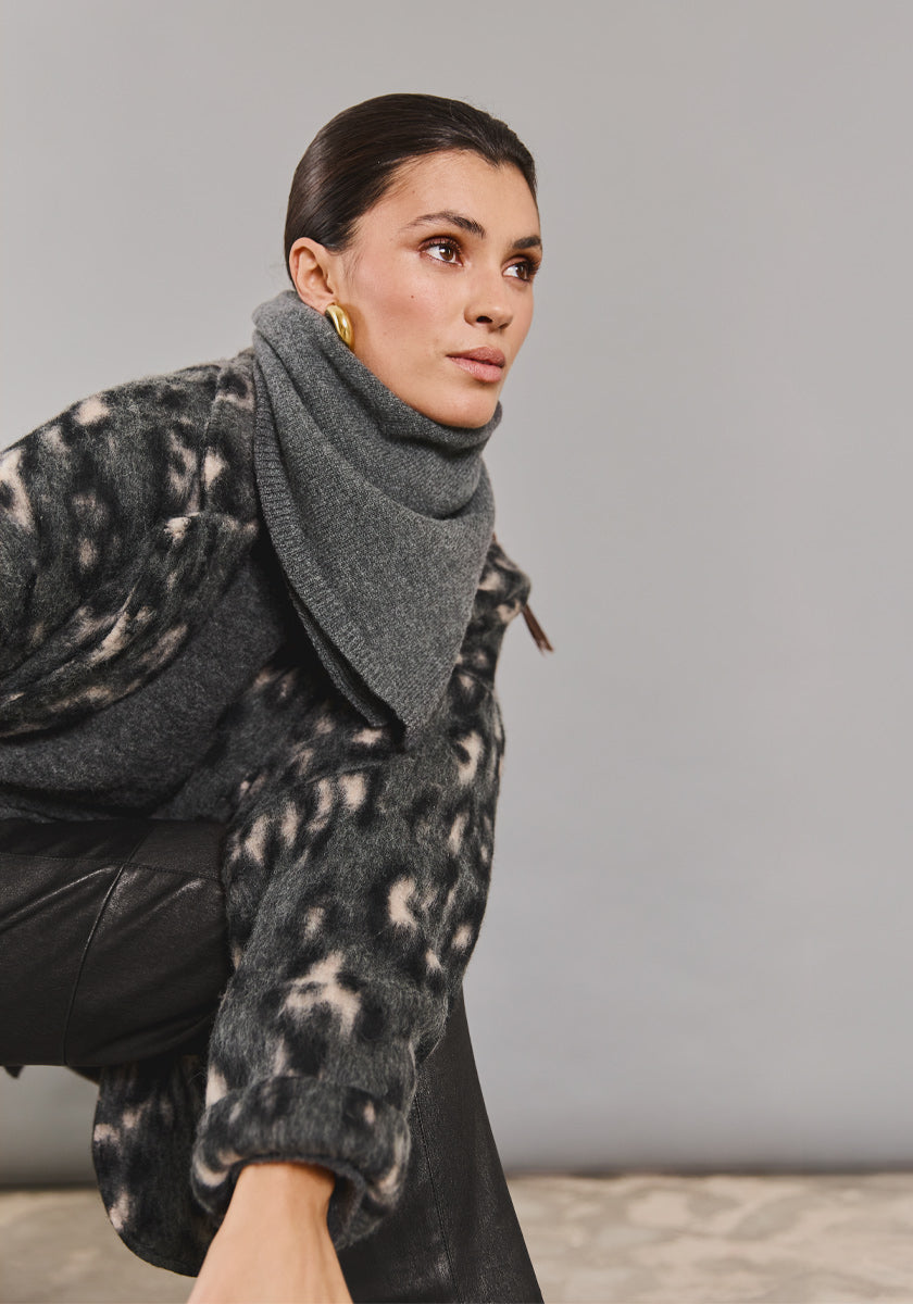Foulard Anthracite